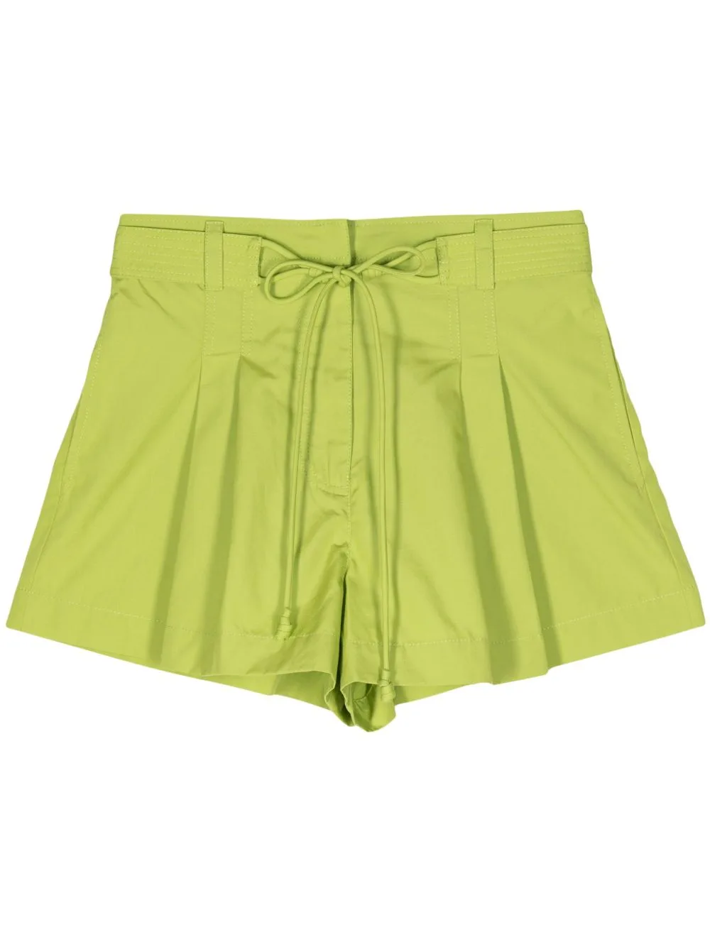 Drawstring Cotton Shorts by Ulla Johnson