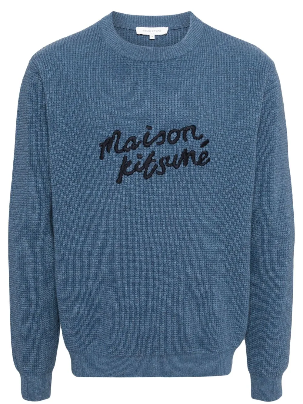 Maison Kitsune Handwriting Jumper by Maison Kitsuné