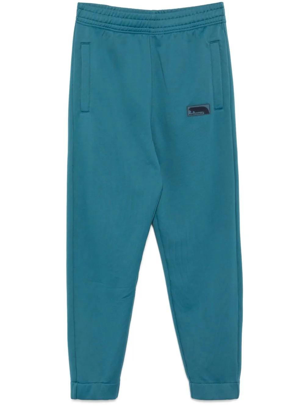 Flash Fox Patch Sweatpants by Maison Kitsuné