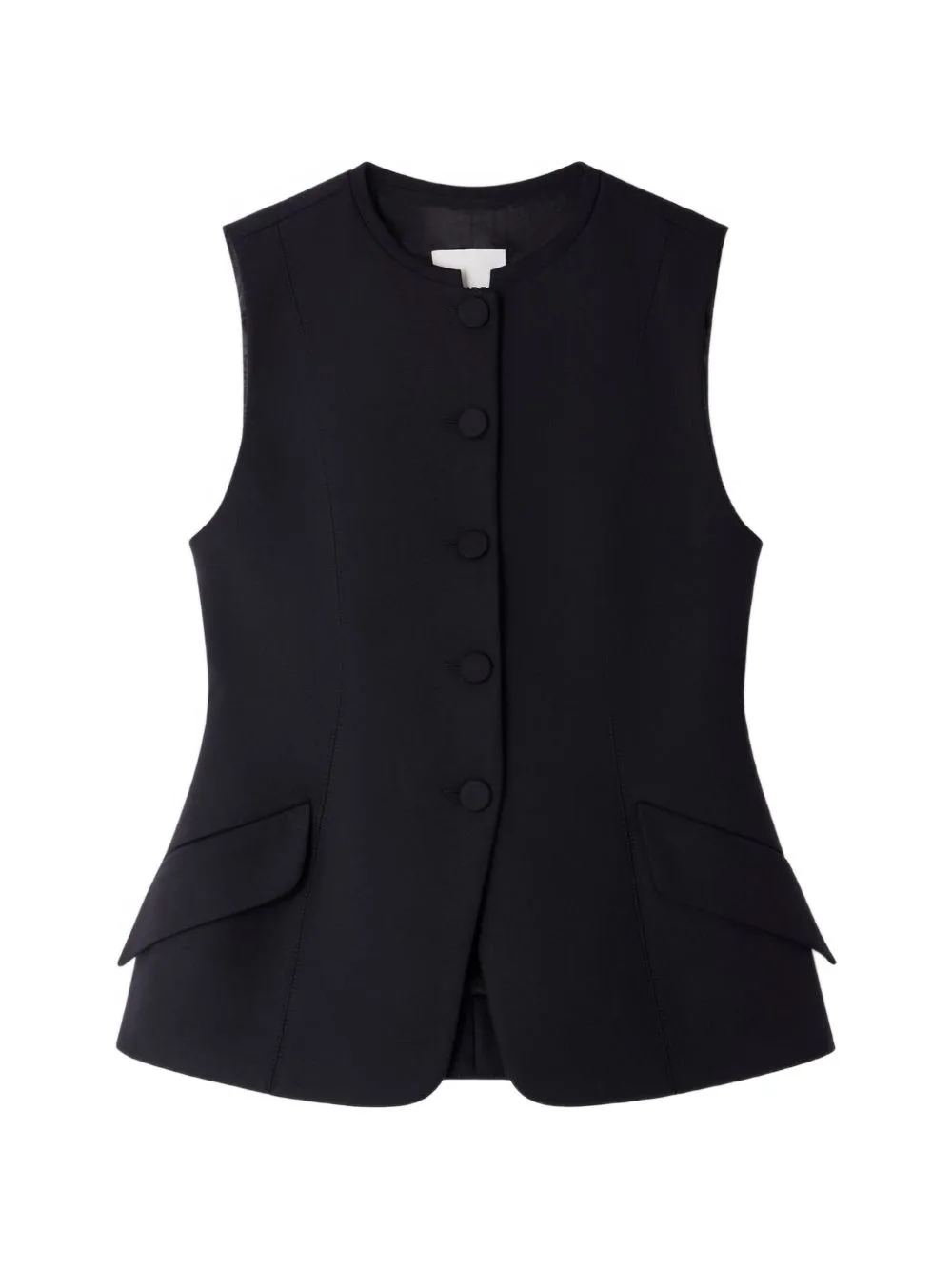Peplum Vest by SANDRO