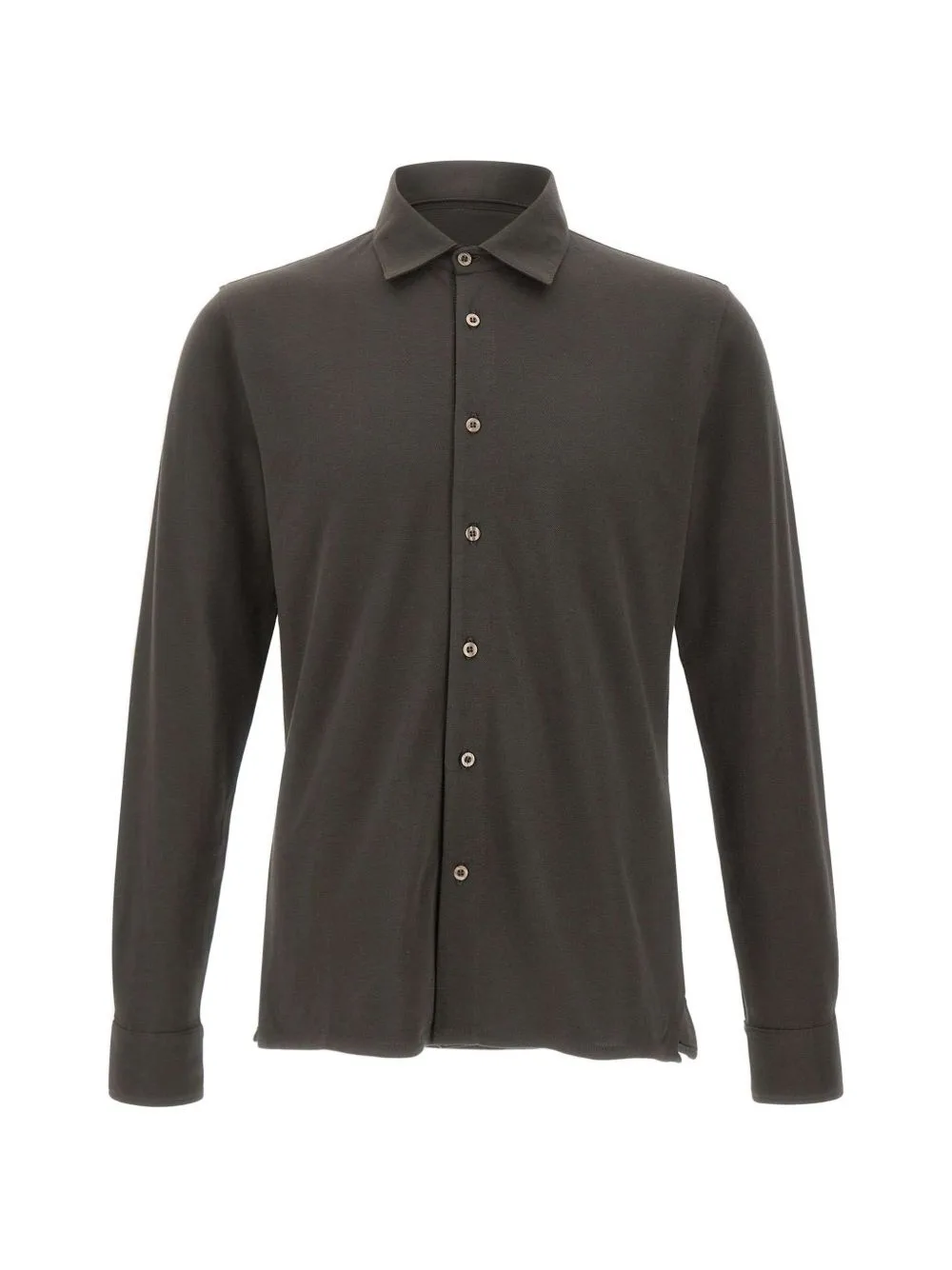 Cotton-Piqué Jersey T-Shirt by Kangra