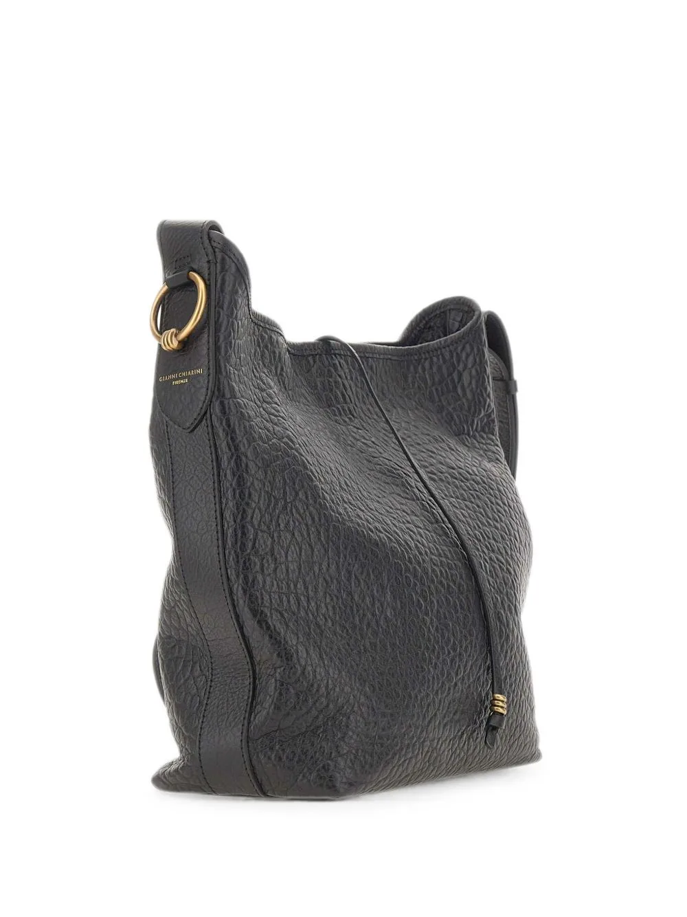 Carla Grained Leather Shoulder Bag by GIANNI CHIARINI