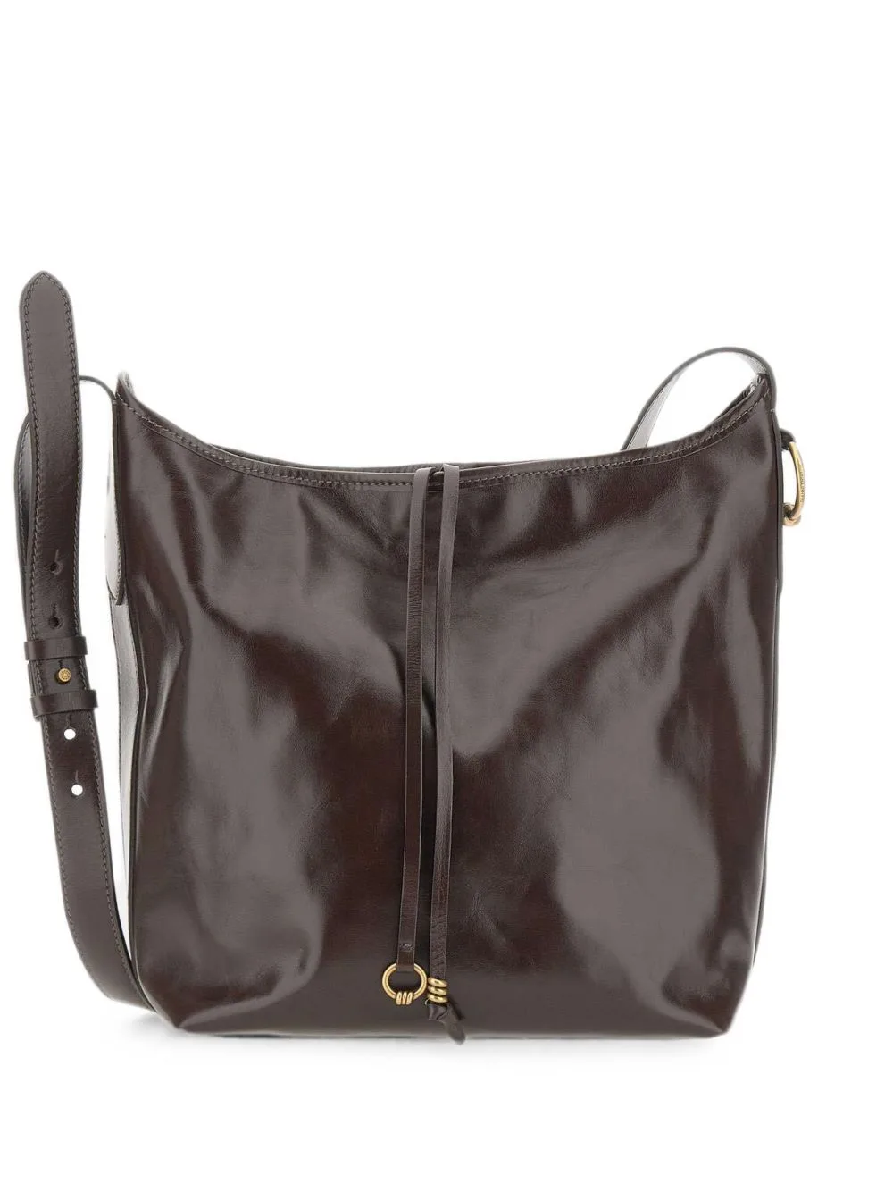 Carla Leather Shoulder Bag by GIANNI CHIARINI