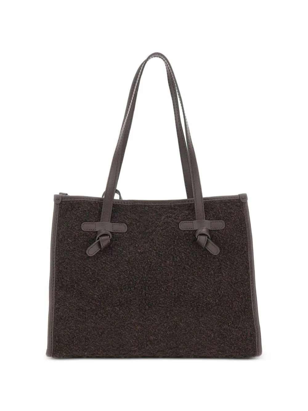 Marcella Bouclé-Effect Tote Bag by MARCELLA CLUB