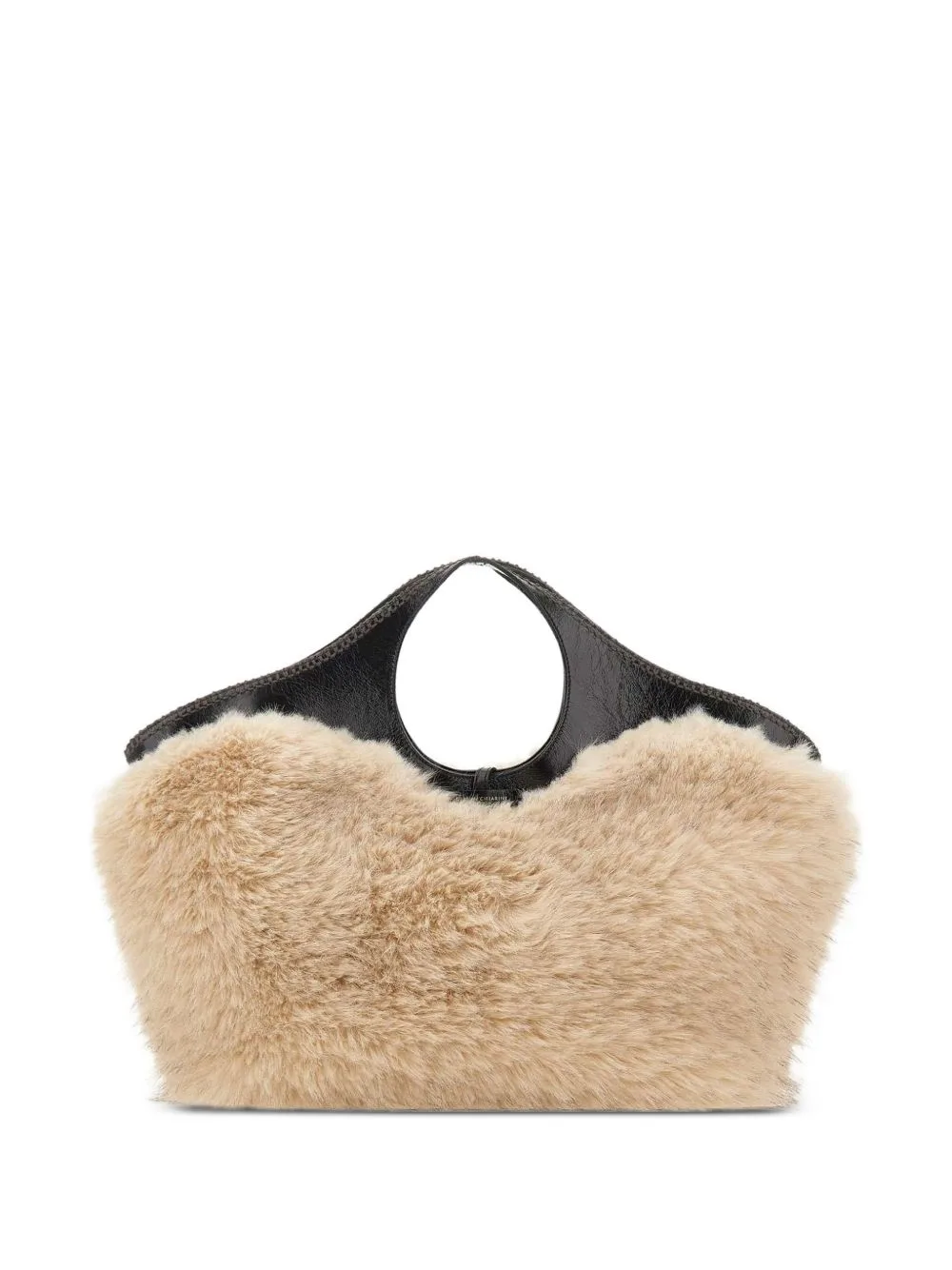 Infinity Faux-Fur Tote Bag by GIANNI CHIARINI