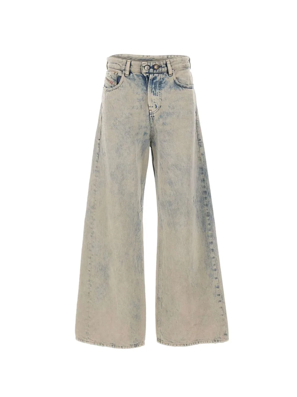 1996 D-Sire-Yu Wide-Leg Jeans by Diesel