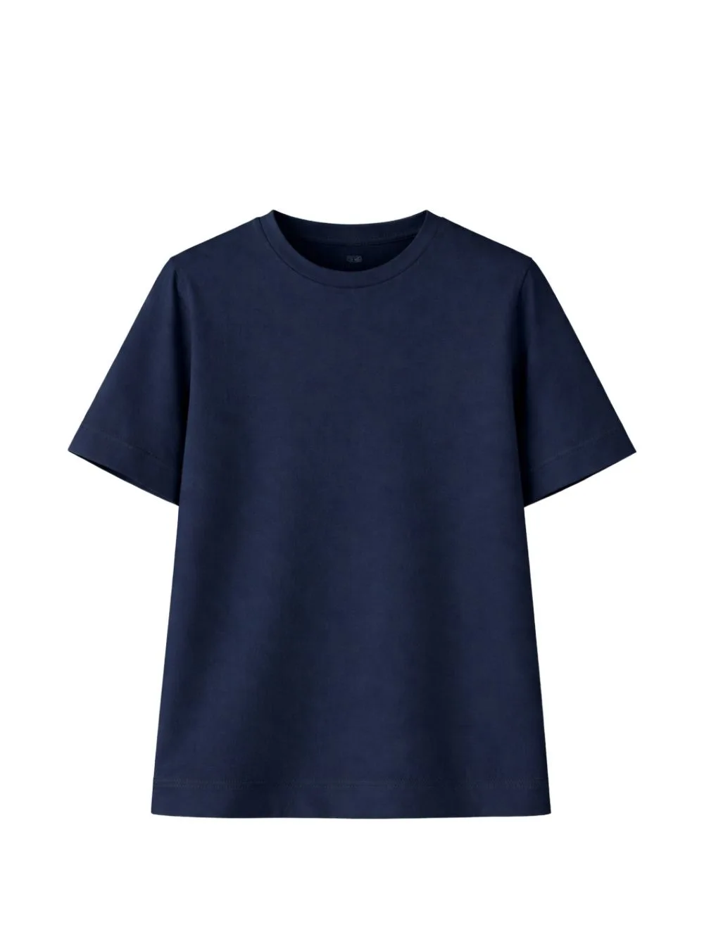 Crew-Neck Short-Sleeve T-Shirt by Gran Sasso