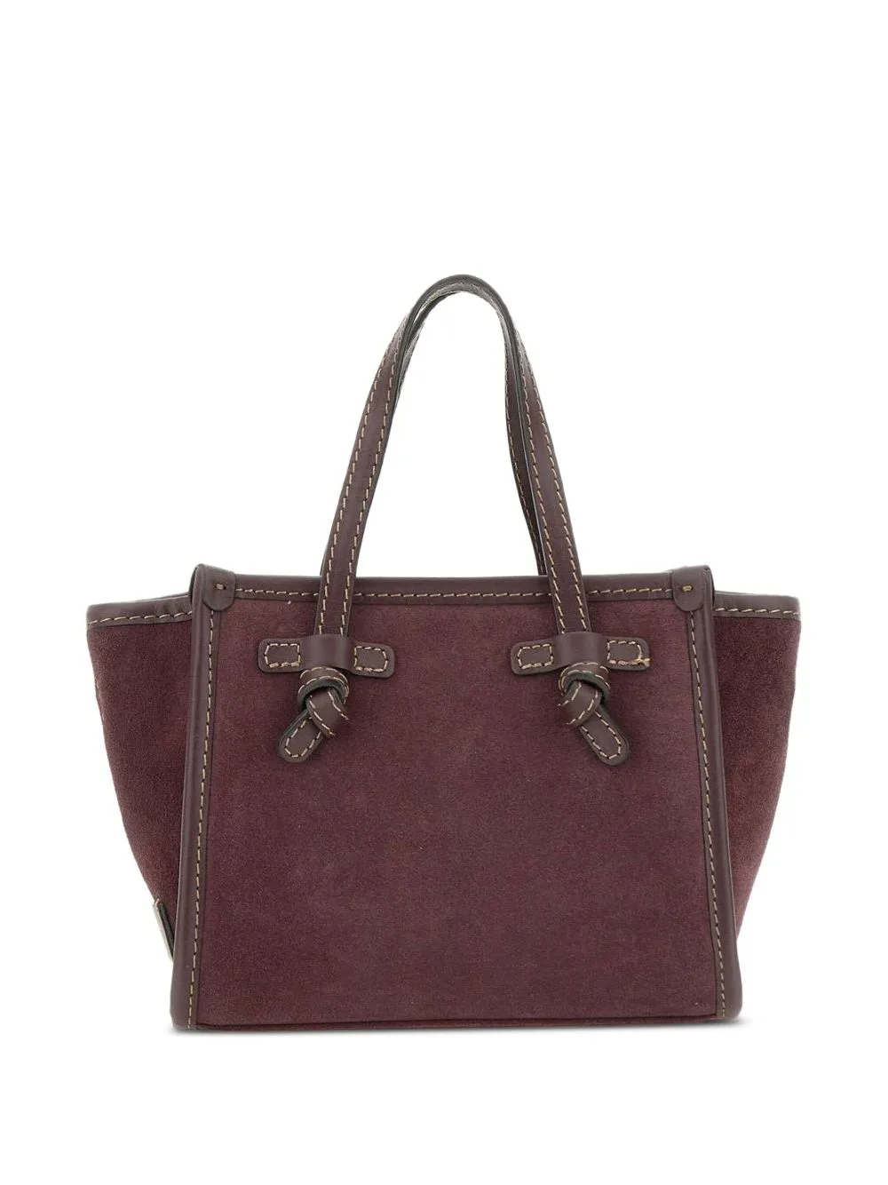 Suede Tote Bag by MARCELLA CLUB
