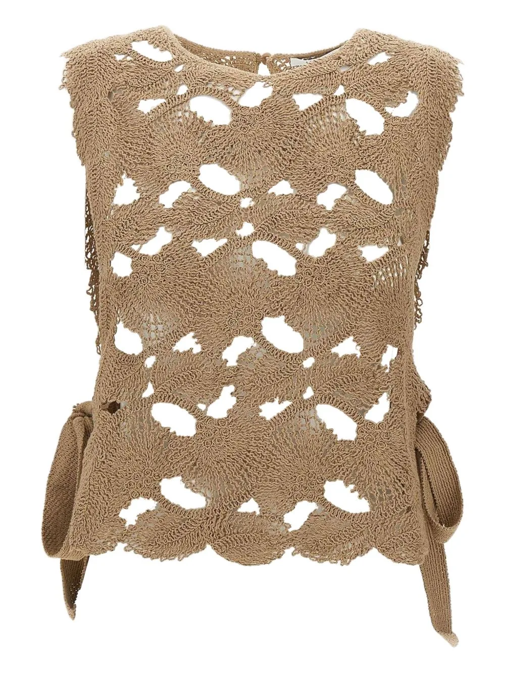 Crochet-Knit Top by Kangra