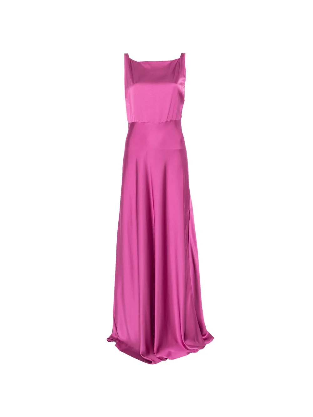 Long Satin Dress by LIU JO