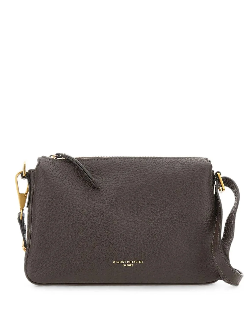 Brooke Grained Leather Crossbody Bag by GIANNI CHIARINI