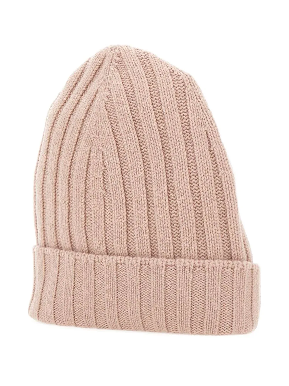 Ribbed Beanie Hat by Gran Sasso