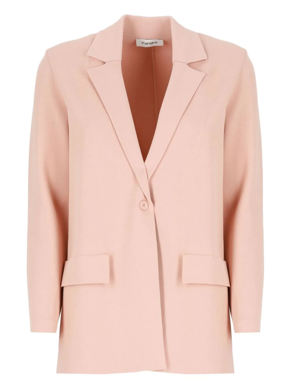 Flap-Pocket Blazer by Kangra