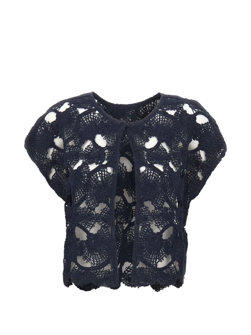 Short-Sleeve Cardigan by Kangra