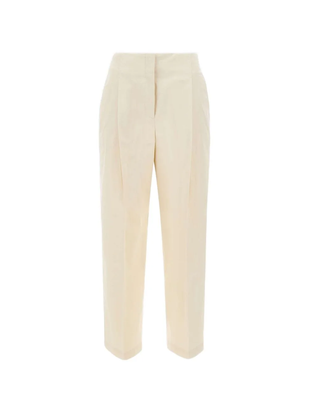 Pleated Straight Trousers by BOSS