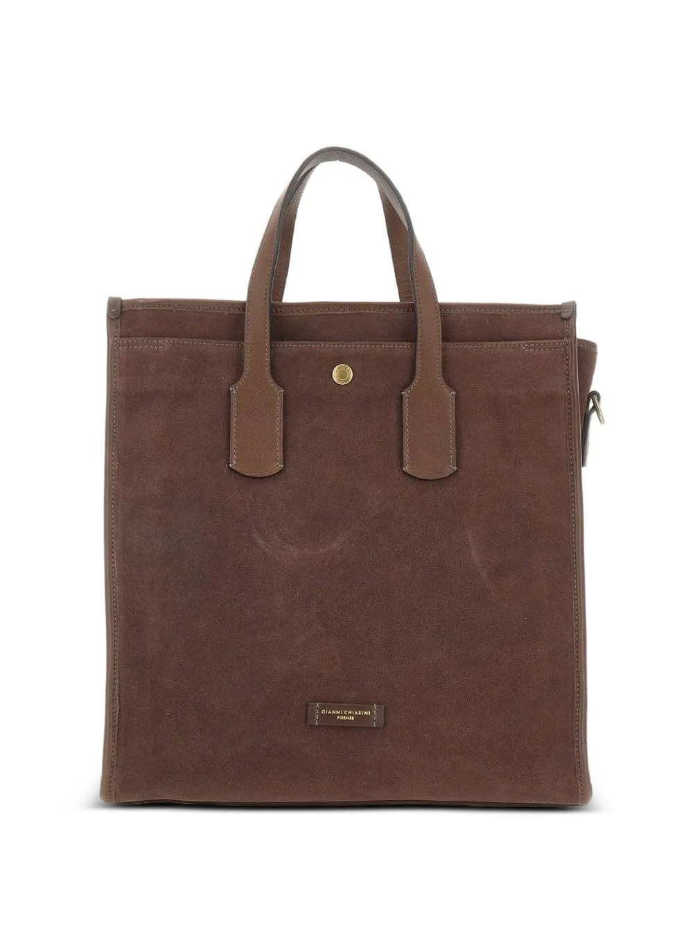 Berlino Suede Tote Bag by GIANNI CHIARINI