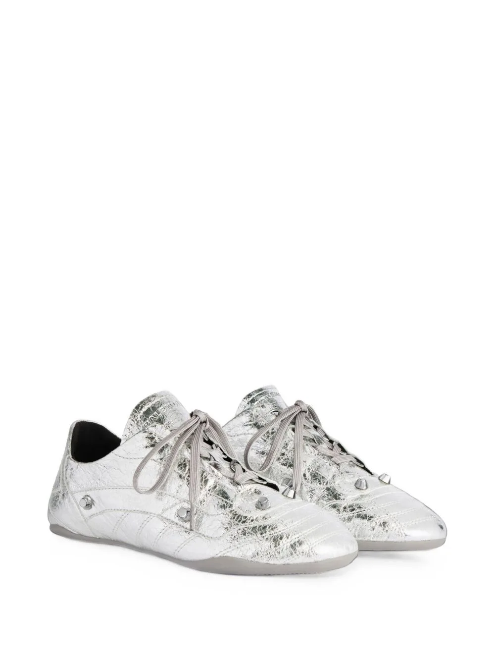 City Arena Leather Sneakers by Balenciaga