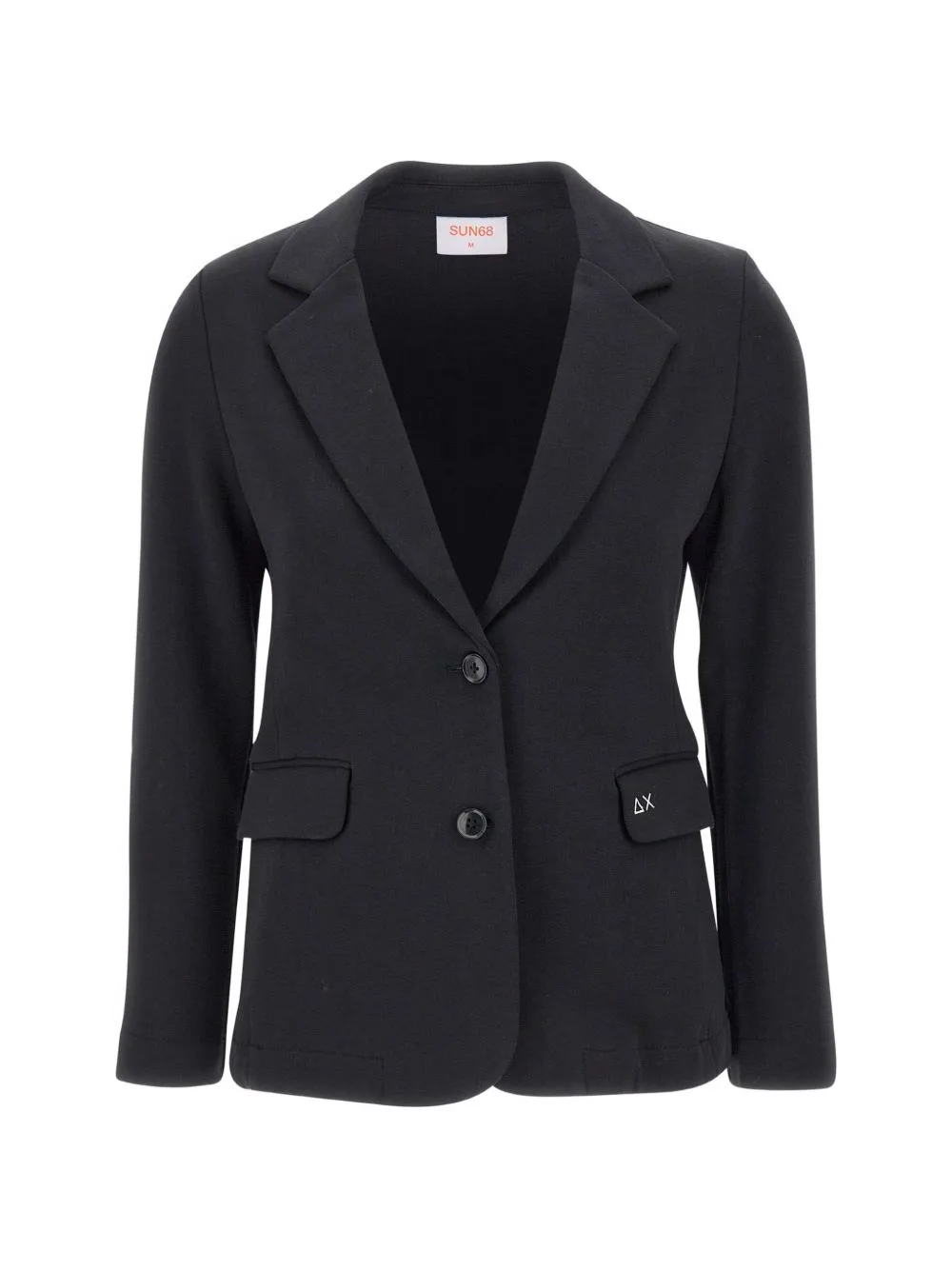 Notched-Lapels Blazer by Sun68