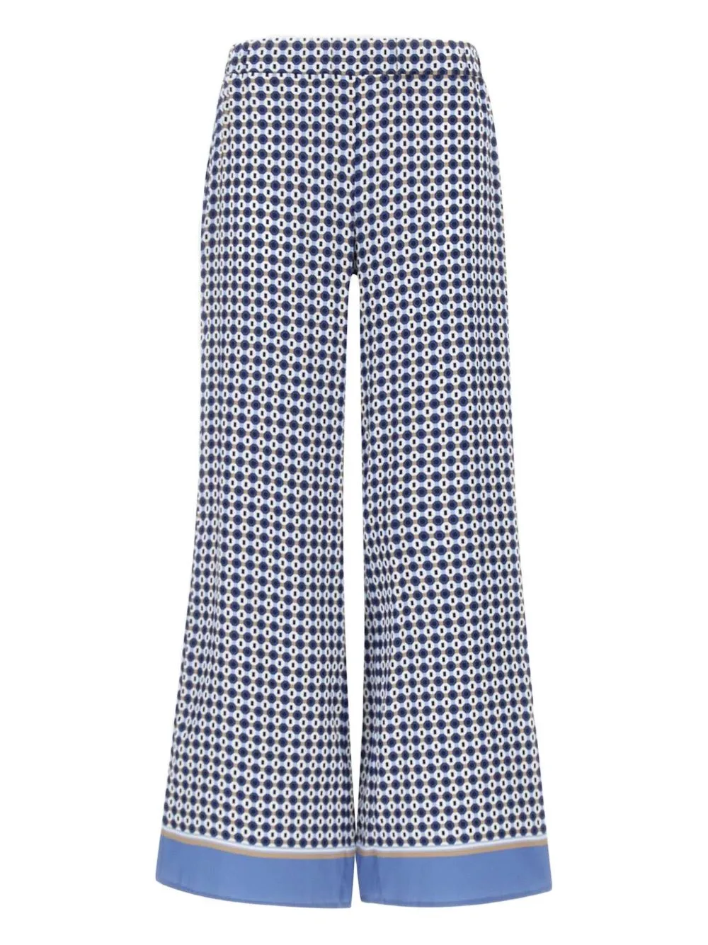 Printed Trousers by Kangra