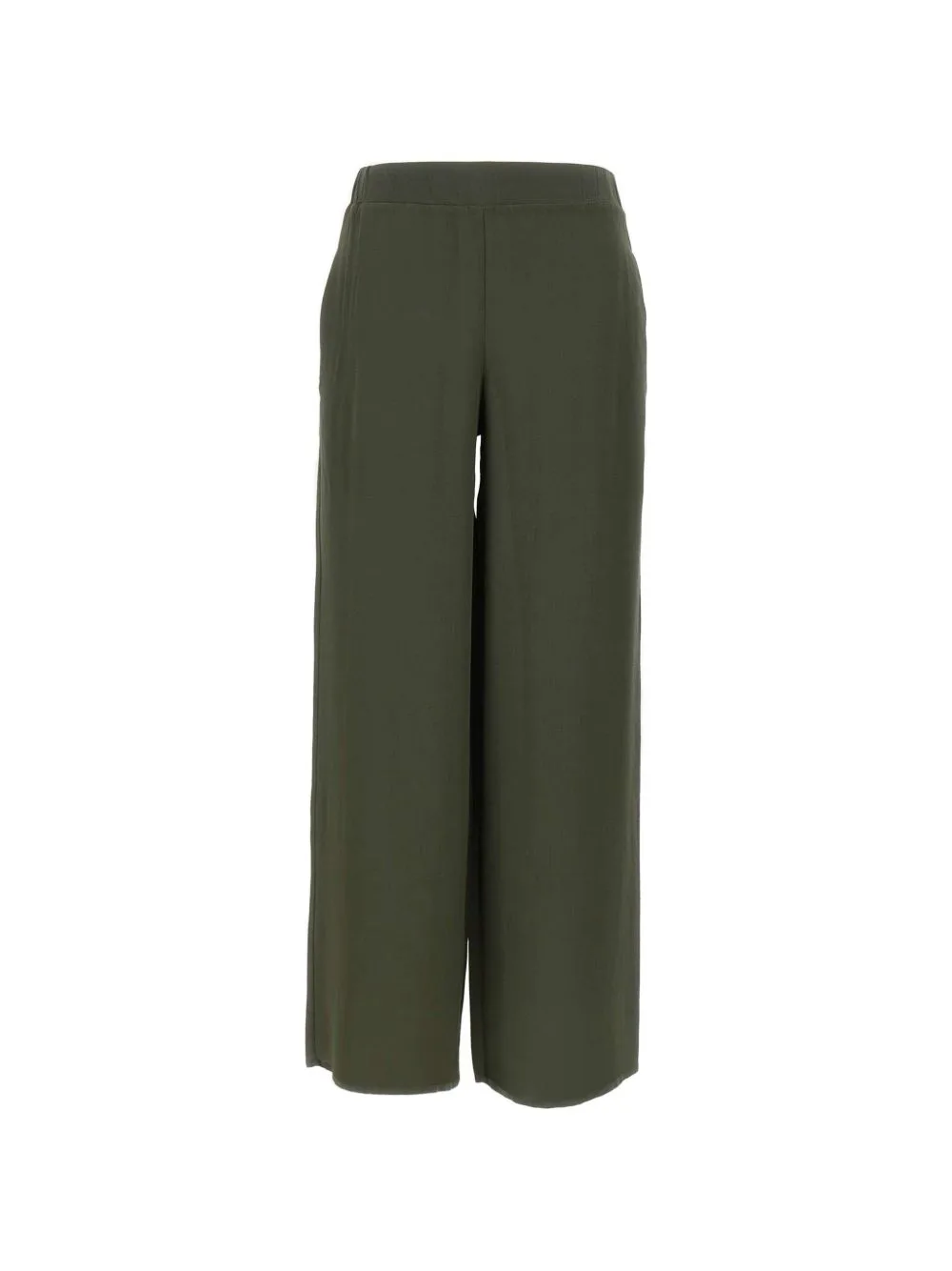 Silk Straight-Leg Pants by Kangra