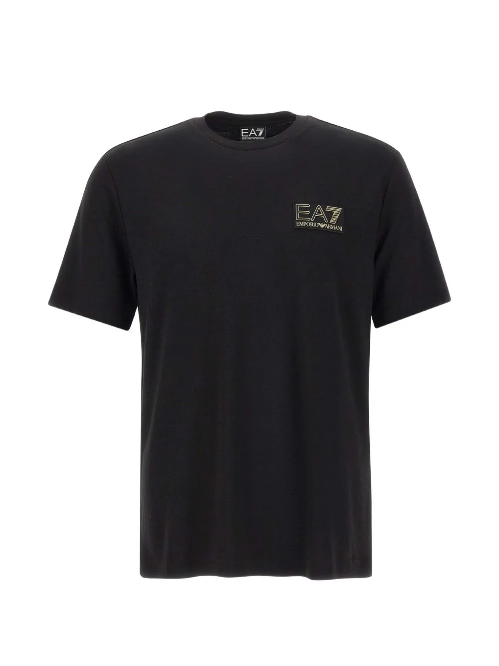 Logo-Patch T-Shirt by Ea7 Emporio Armani