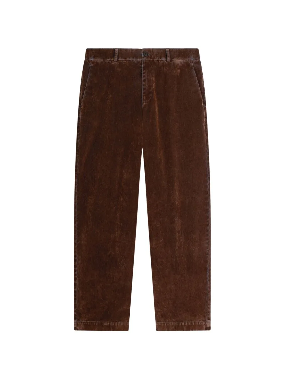 Velvet-Effect Straight-Leg Jeans by Ballantyne