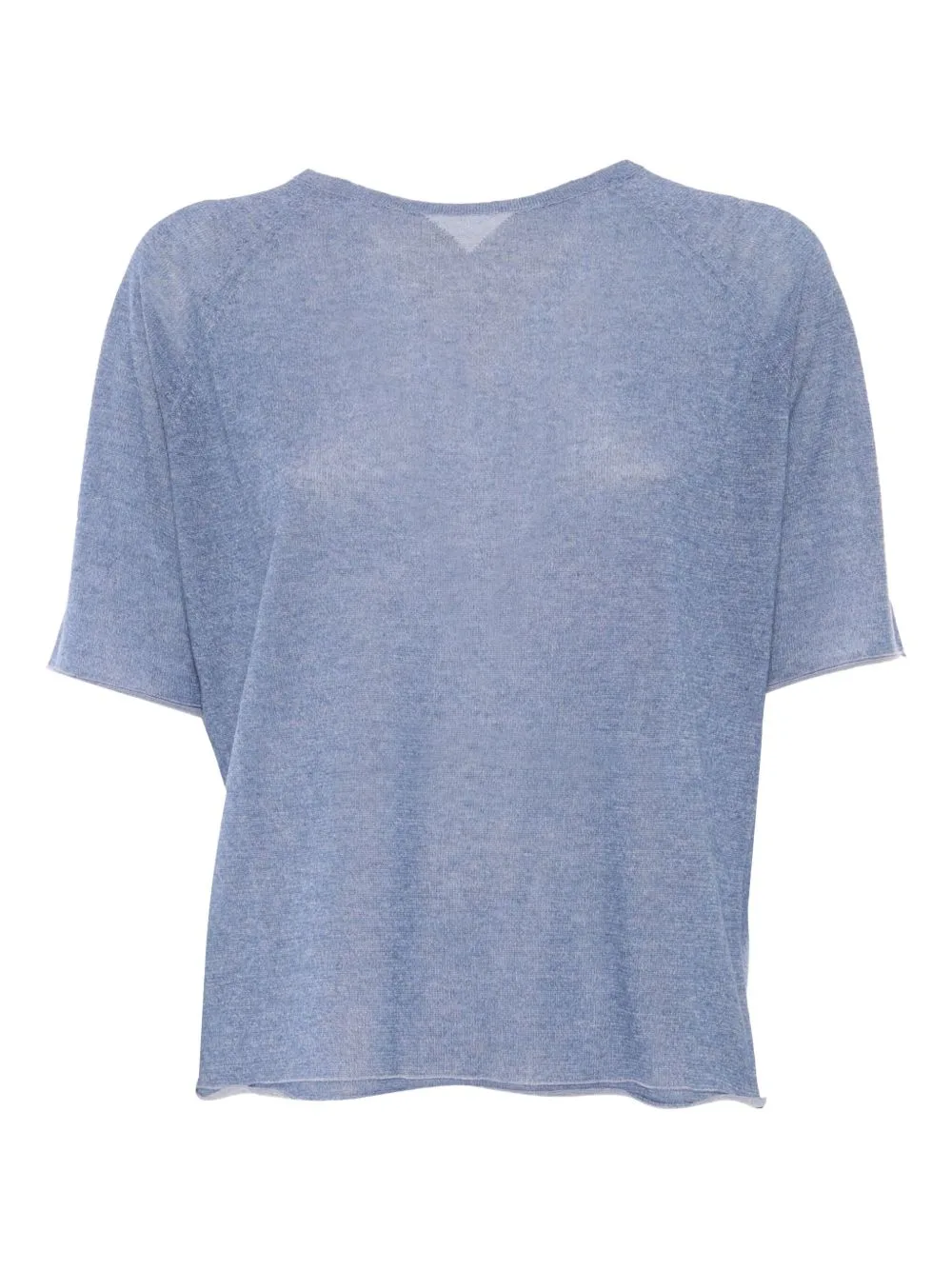 Raglan-Sleeve Short-Sleeve Top by Kangra