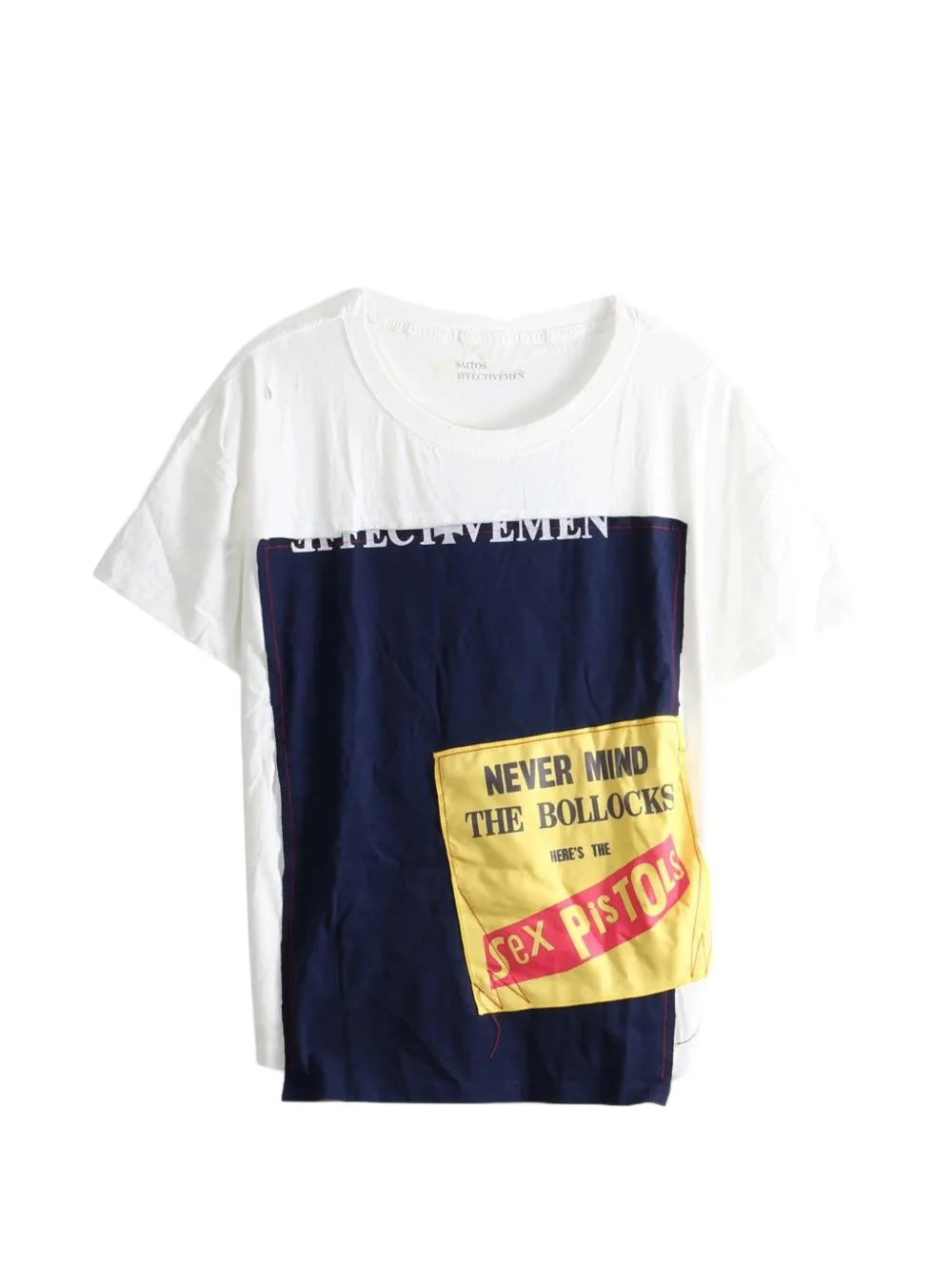 Sex Pistols Patch-Detail T-Shirt by SAITOS