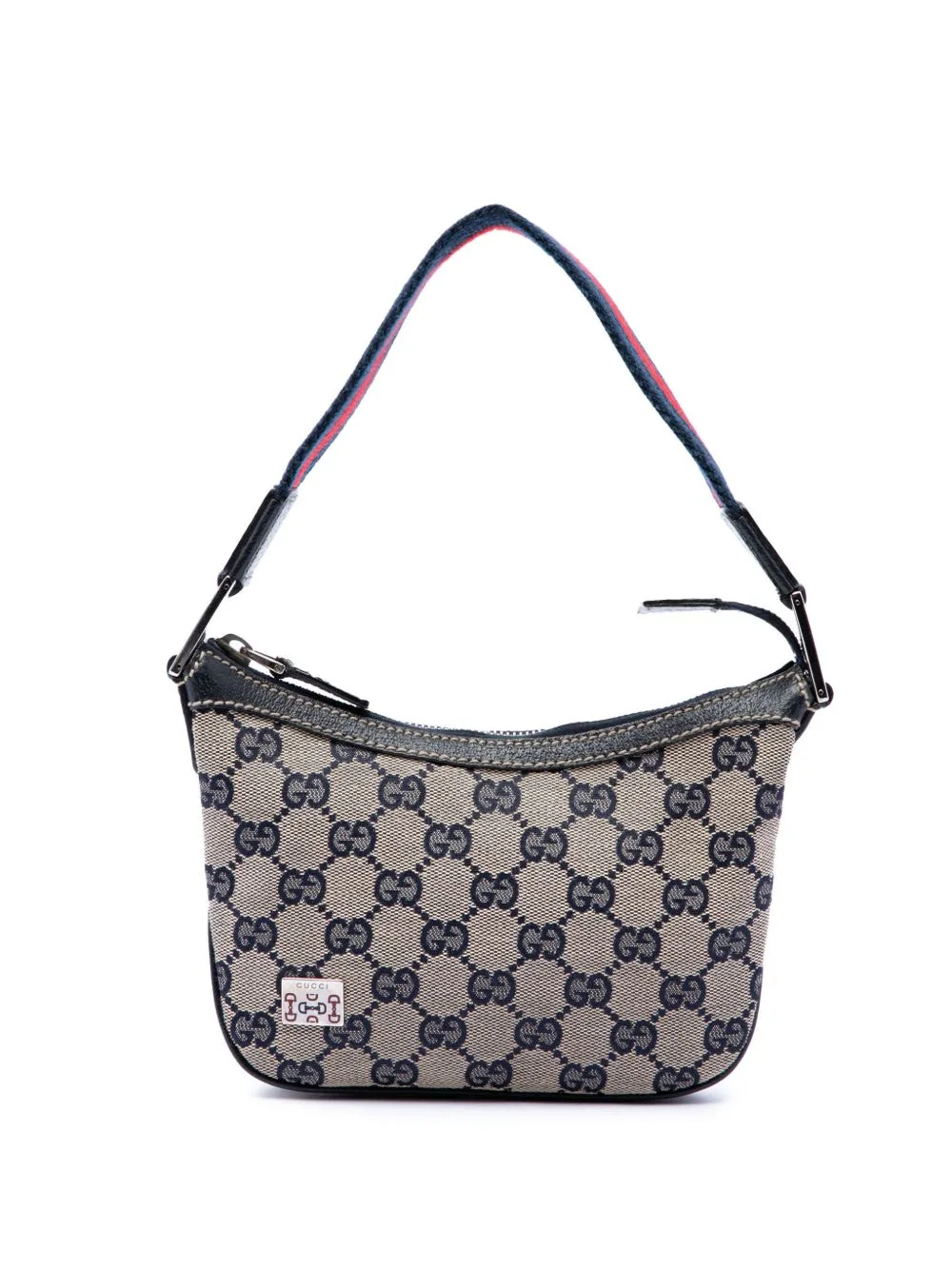 2000-2015 Mini GG Canvas Web Pop Handbag