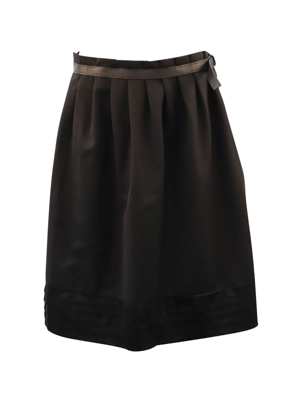 Belted Pleated Skirt by Viktor & Rolf Vintage