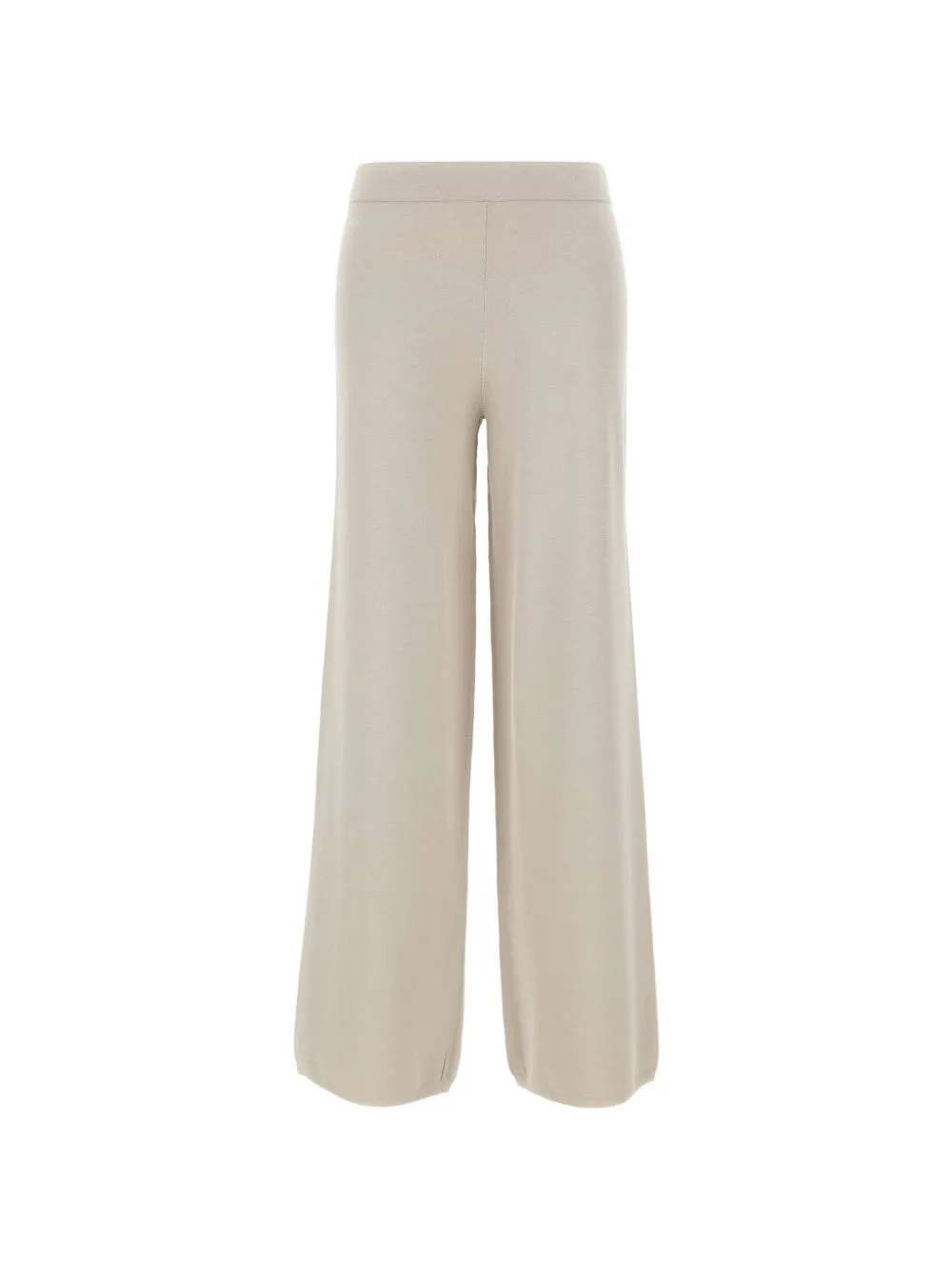 Ribbed-Edge Palazzo Pants by Kangra