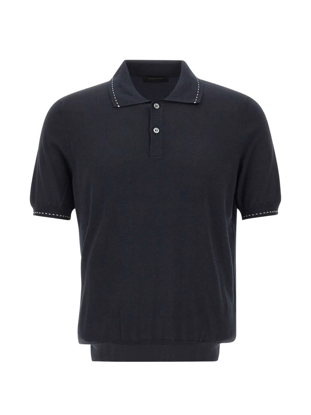 Short-Sleeve Polo Shirt by Gran Sasso