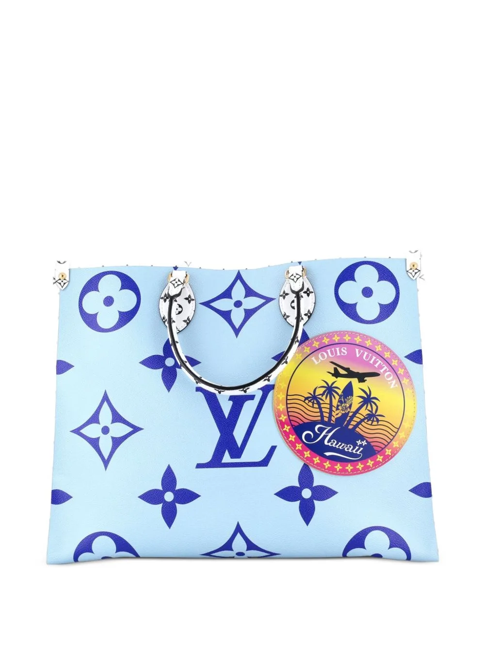 OnTheGo Cities Colored Monogram Giant GM Tote Bag by Louis Vuitton Pre-Owned