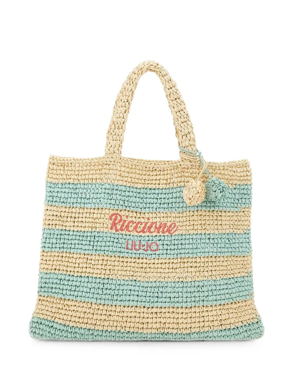 Plentia Riccione Interwoven Tote Bag