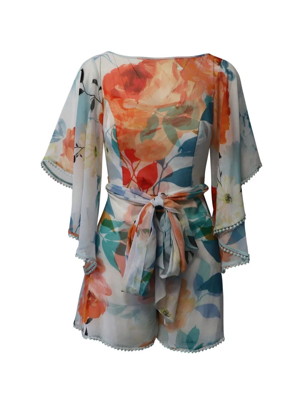 Open-Back Playsuit by Charo Ruiz Ibiza