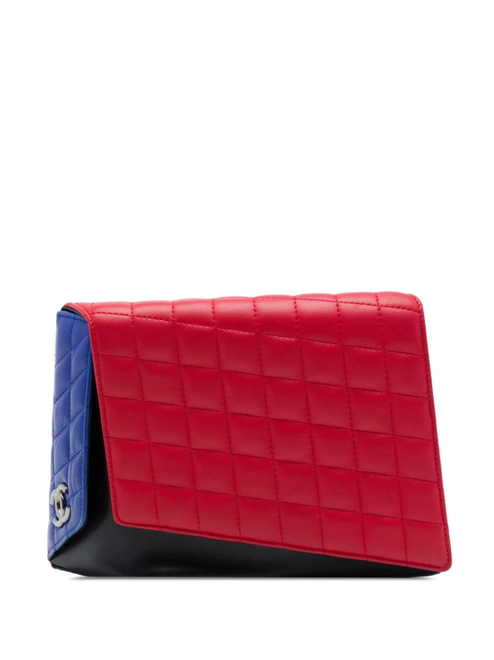 2012-2013 Quilted Lambskin Fresh Air Clutch Bag by CHANEL Pre-Owned