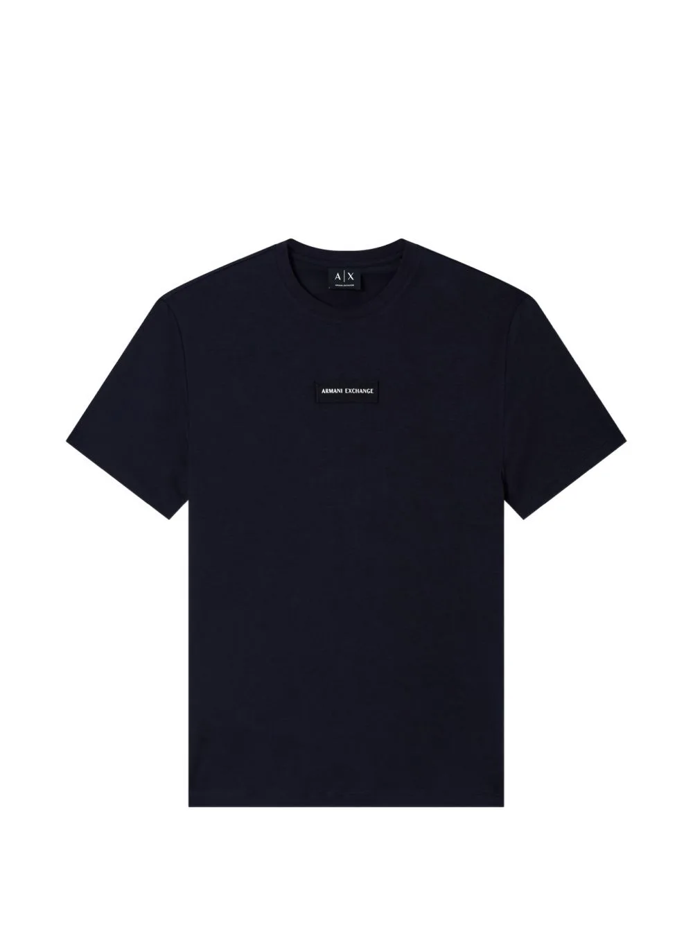 Logo-Patch T-Shirt by Armani Exchange
