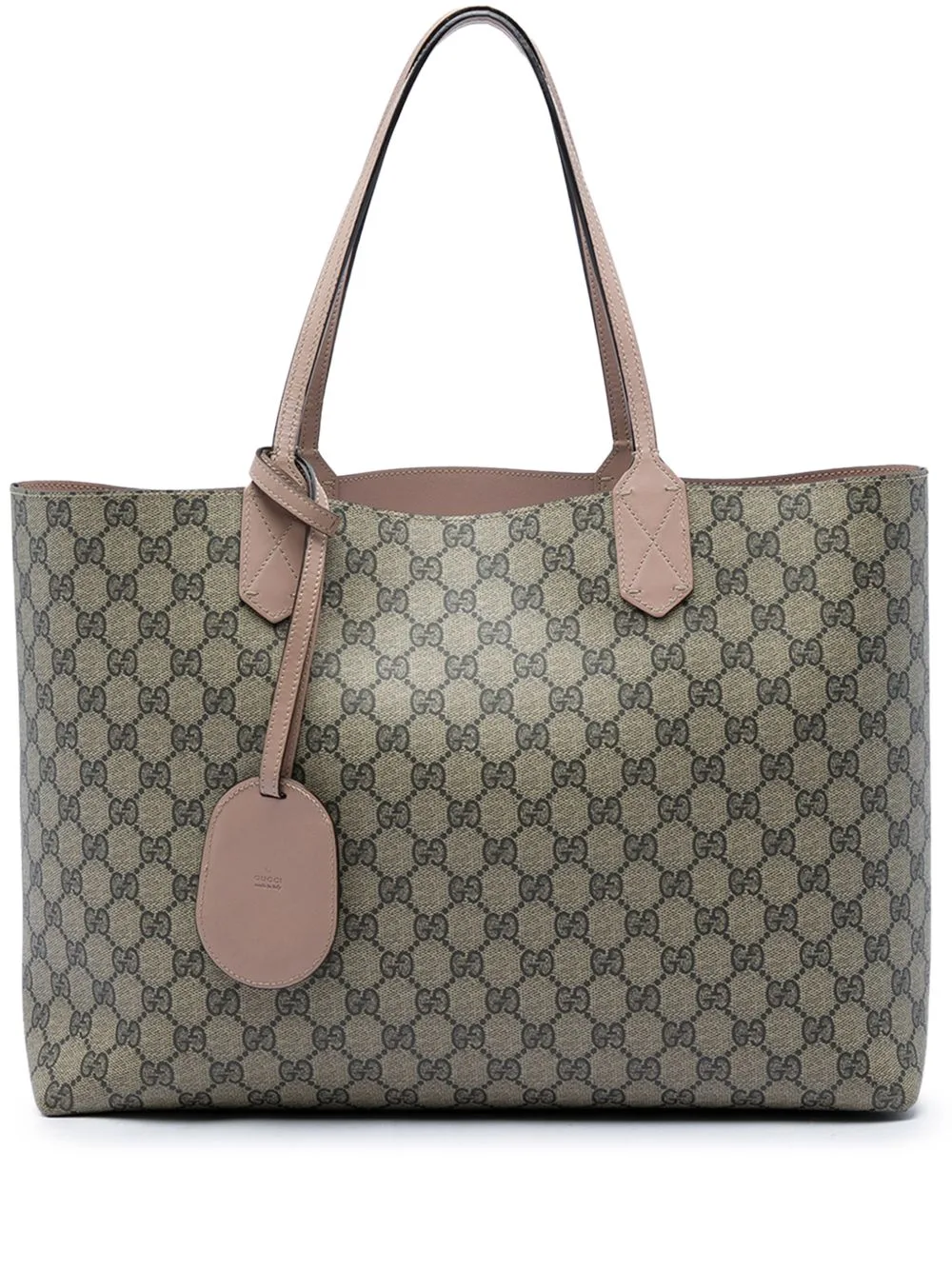 2000-2015 Medium GG Supreme Reversible Tote Bag by Gucci Pre-Owned