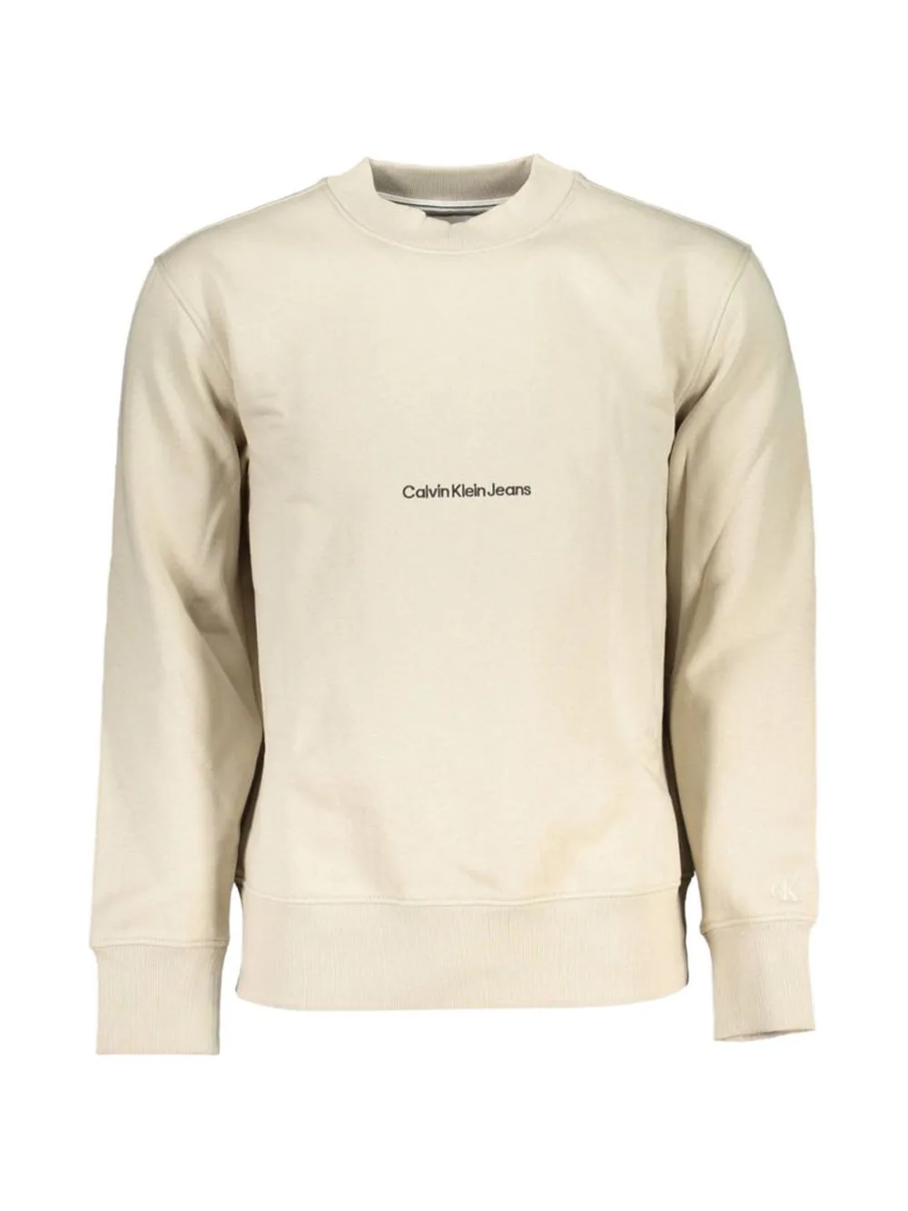 Logo-Print Cotton Sweatshirt by Calvin Klein