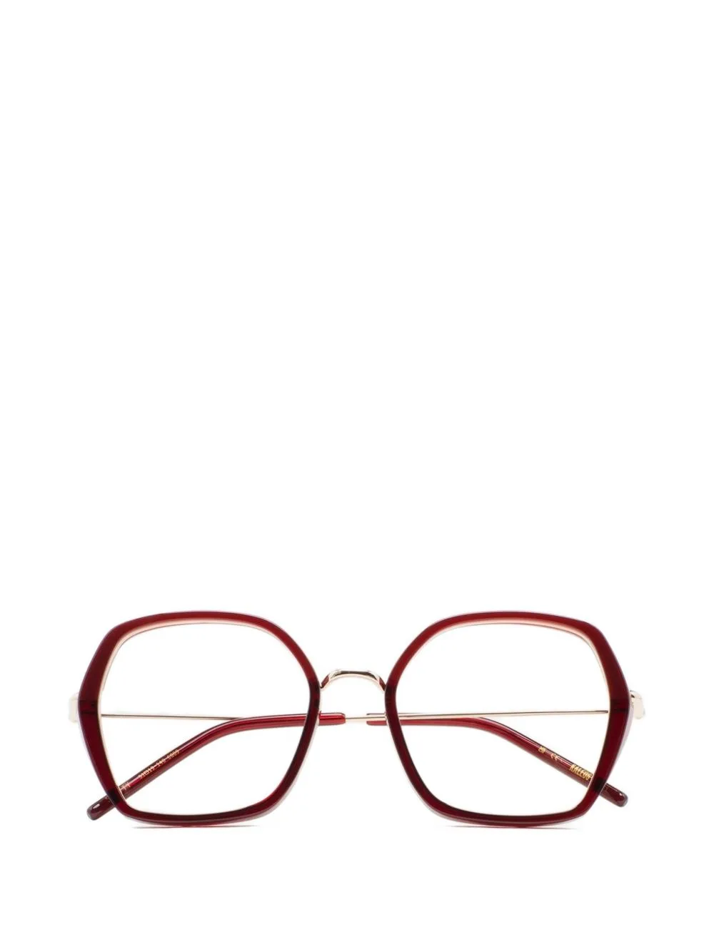 Shetty Geometric-Frame Glasses by Kaleos
