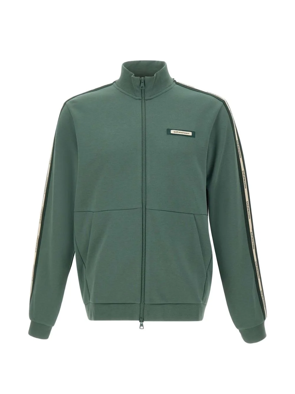 Log-Detail Sweatshirt by Ea7 Emporio Armani