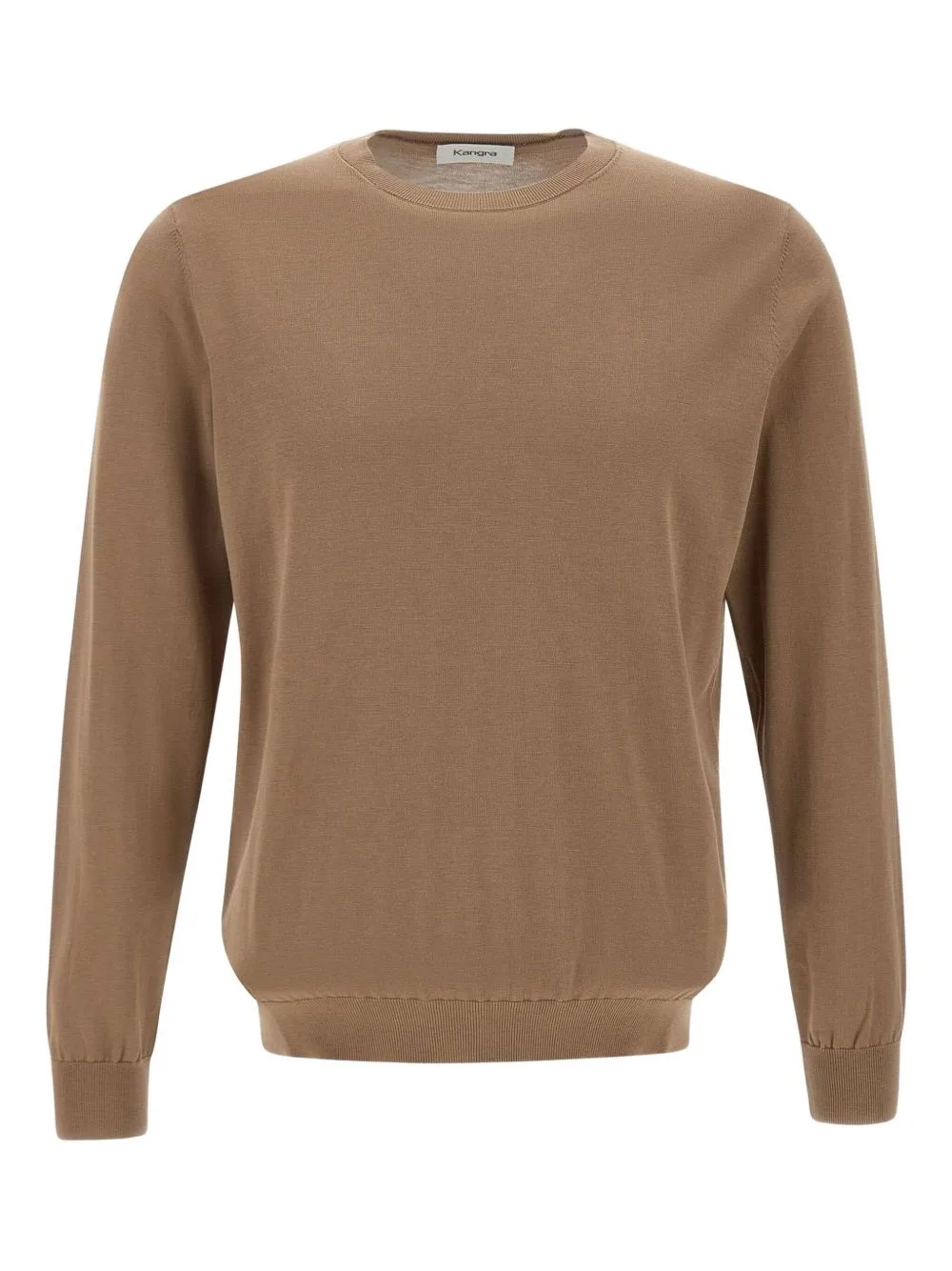 Crew-Neck Long-Sleeve Sweater