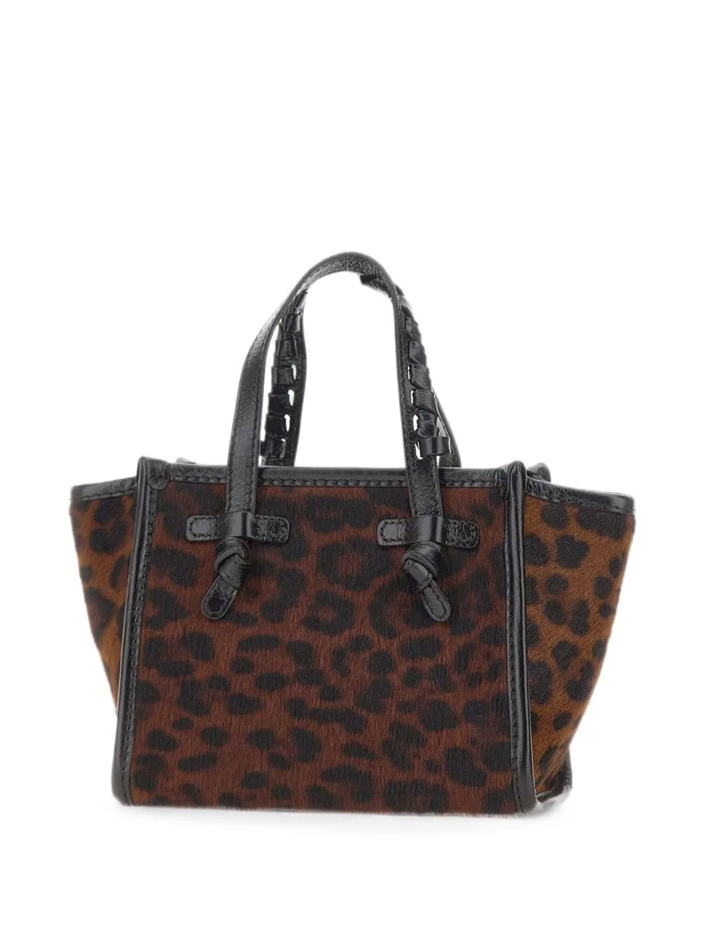 Miss Marcella Animal-Print Leather Shoulder Bag by MARCELLA CLUB