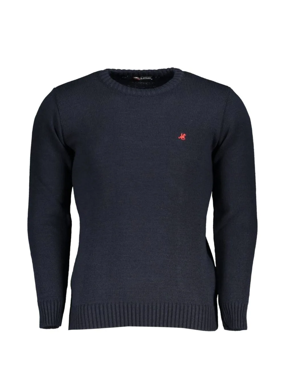 Embroidered-Logo Crew-Neck Jumper by U.S. Grand