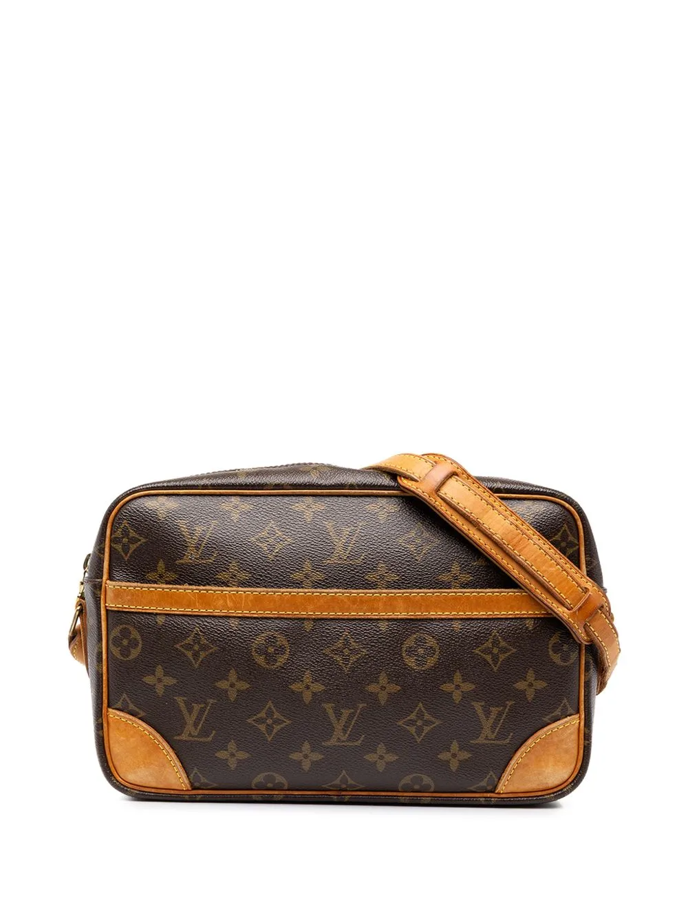 2004 Monogram Trocadero 27 Crossbody Bag by Louis Vuitton Pre-Owned