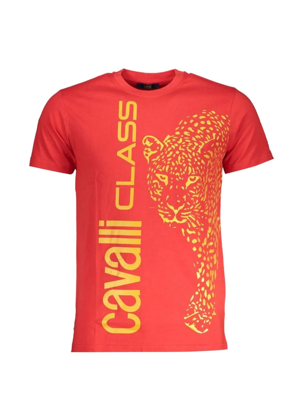 Leopard-Print T-Shirt by Cavalli Class