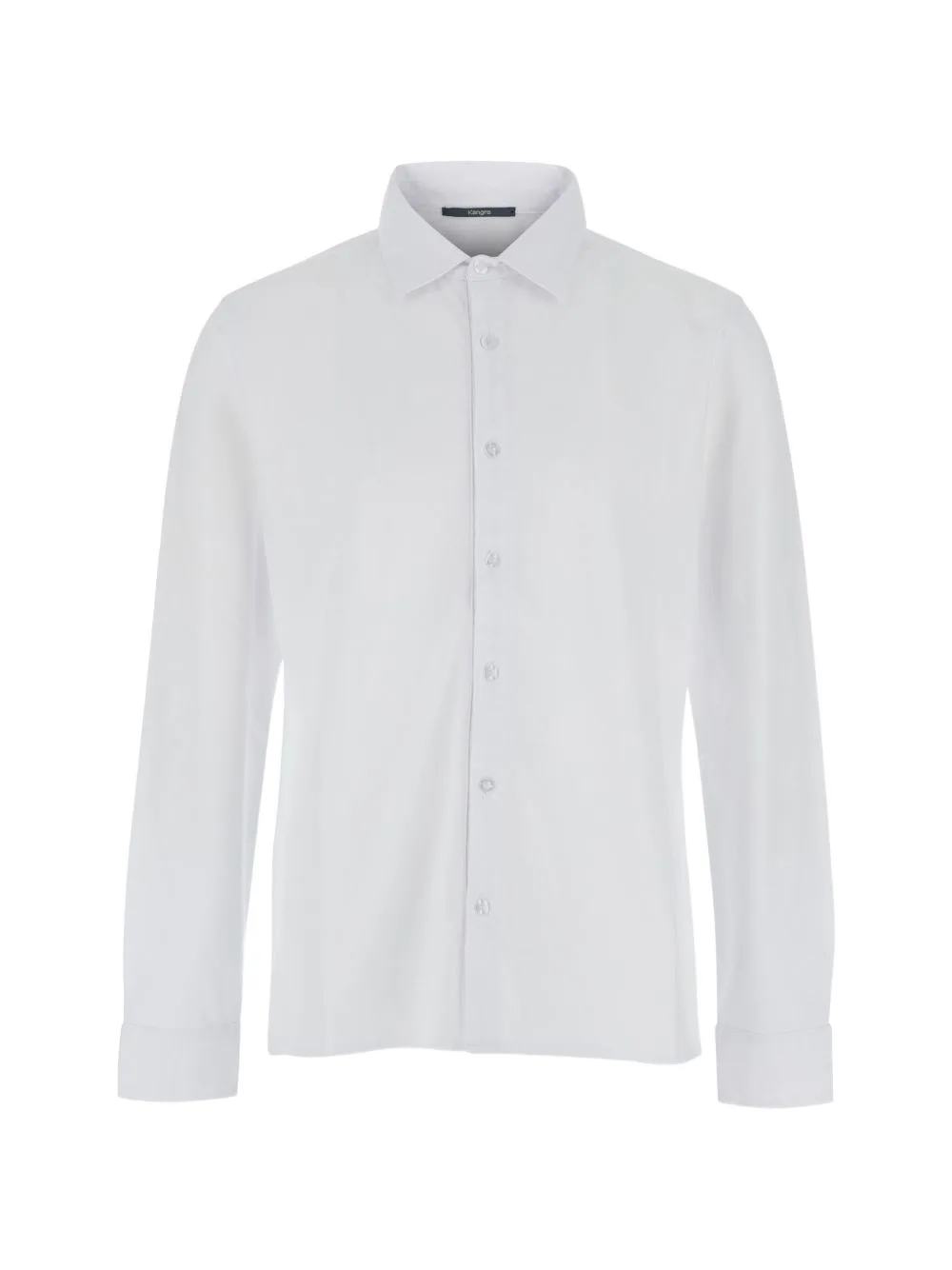 Long-Sleeve Button-Up Shirt