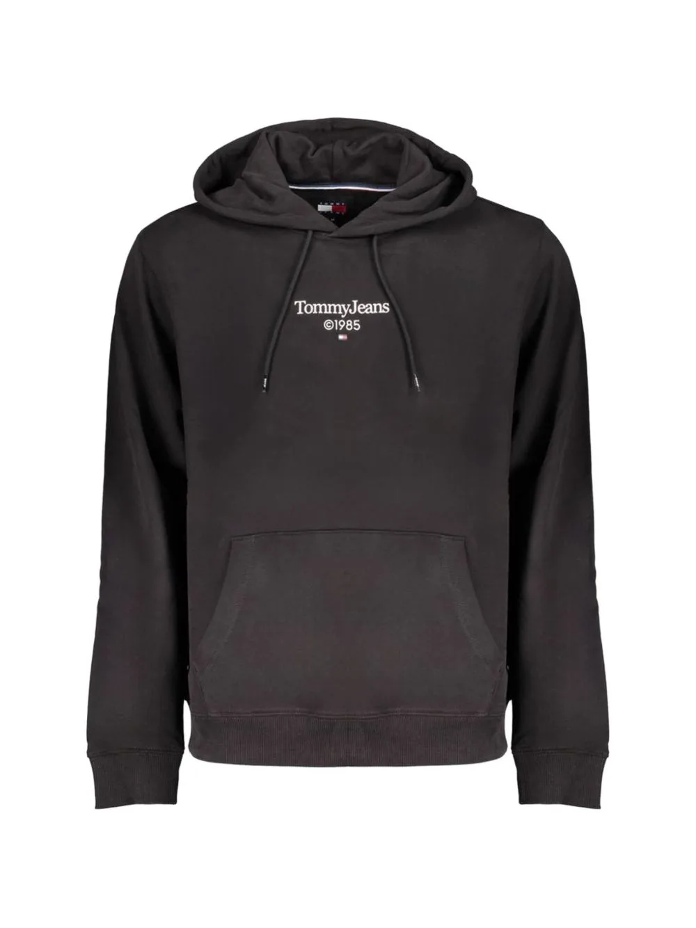 Logo-Print Cotton Hoodie by Tommy Jeans