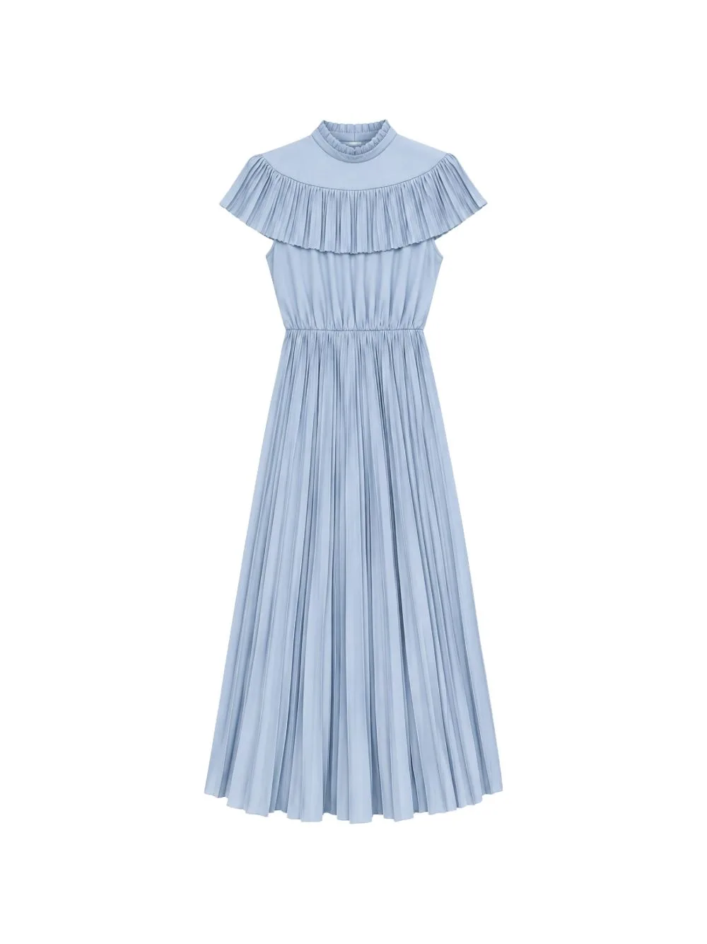 Pleated Ruffled Dress by N°21