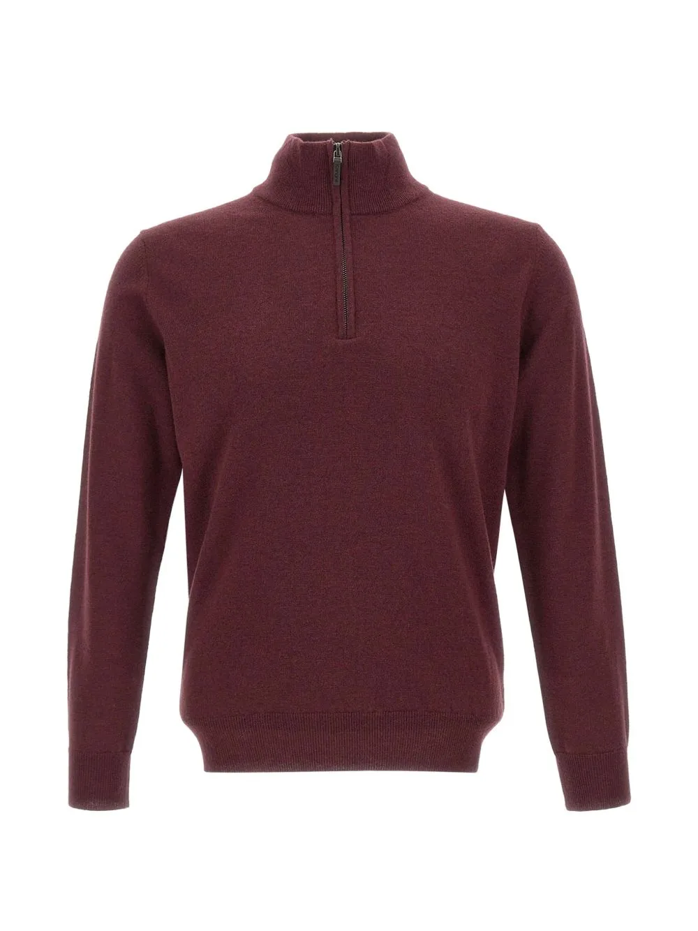 Half-Zip Virgin-Wool Sweater by Kangra